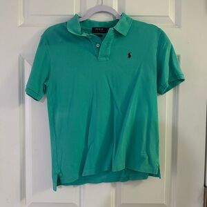 Ralph Lauren Aqua Polo Shirt